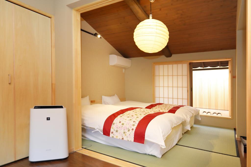 染 Sen 大宮五条 Omiya-Gojo Villa Kyoto Exterior photo
